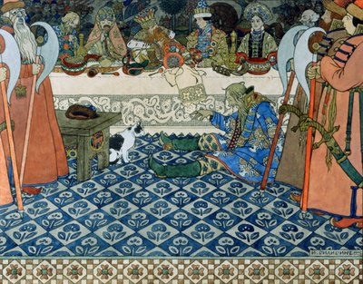 Illustratie voor Alexander Pushkin